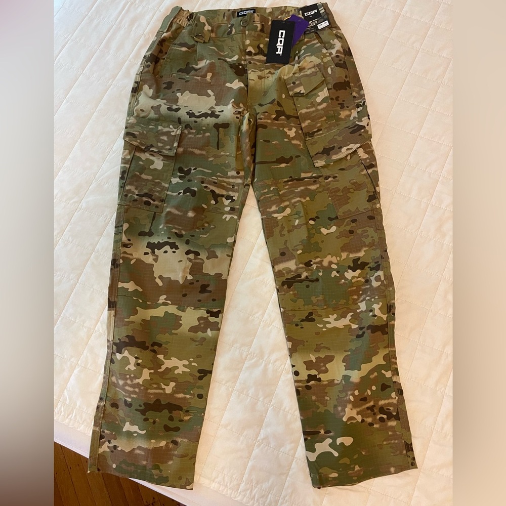 CQR army cargo pants Brand New